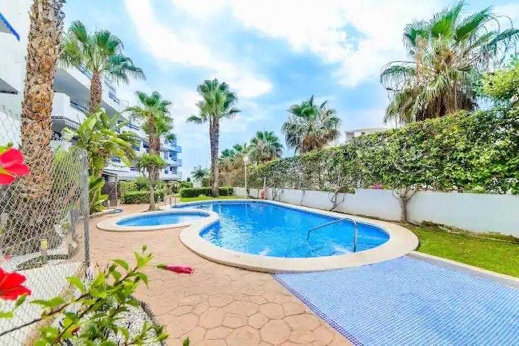 Coral House - La Calma - Playa Flamenca - Big Terrace & 4 Swimming Pools. Lägenhet Exteriör bild
