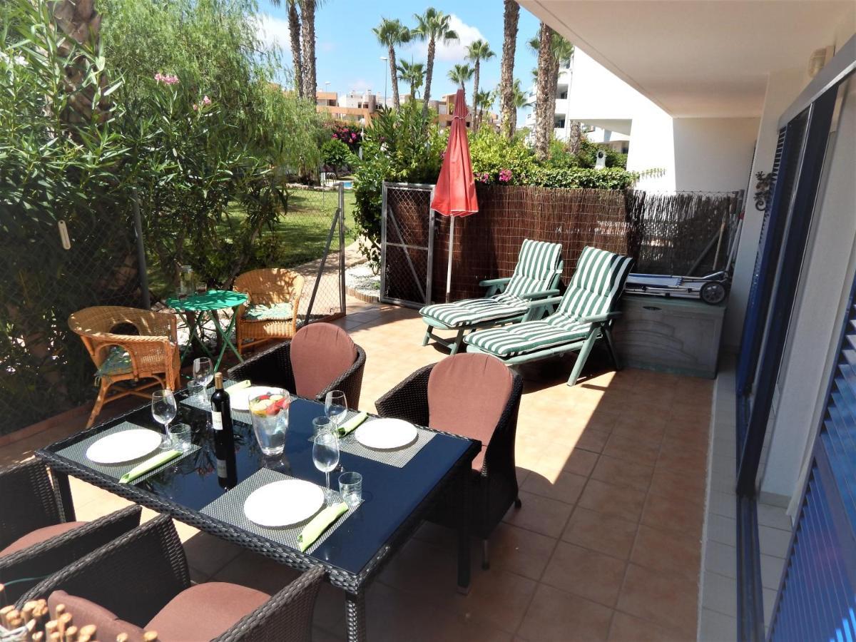 Coral House - La Calma - Playa Flamenca - Big Terrace & 4 Swimming Pools. Lägenhet Exteriör bild