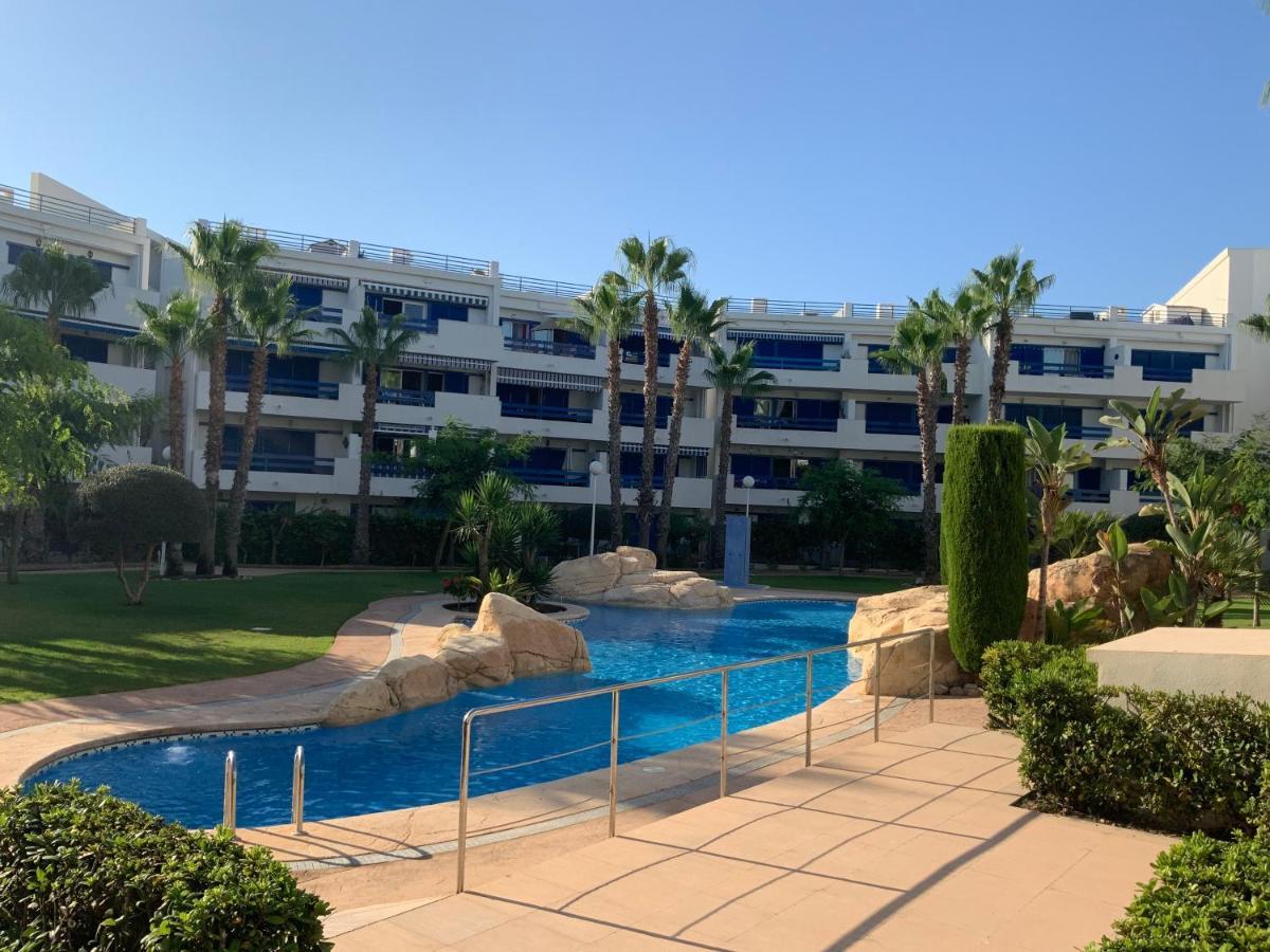 Coral House - La Calma - Playa Flamenca - Big Terrace & 4 Swimming Pools. Lägenhet Exteriör bild