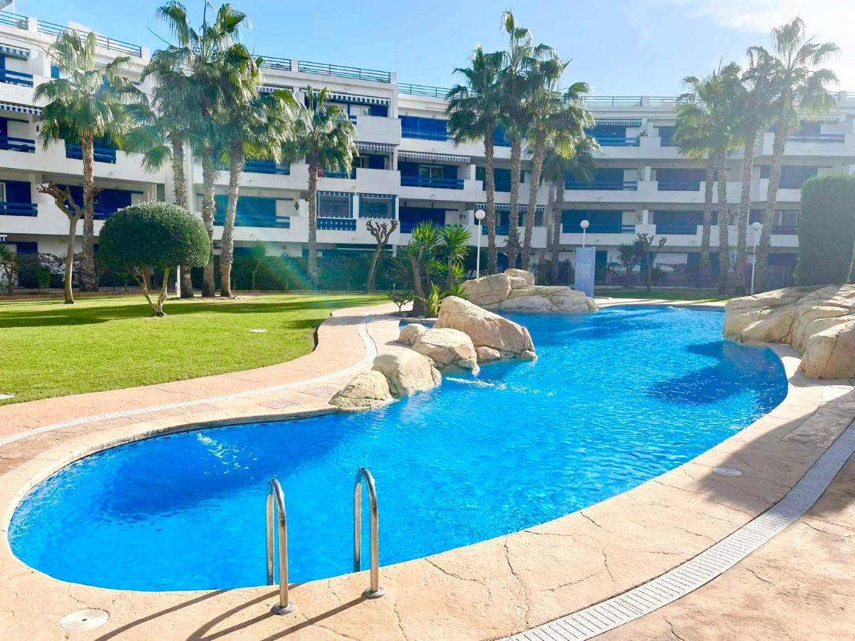 Coral House - La Calma - Playa Flamenca - Big Terrace & 4 Swimming Pools. Lägenhet Exteriör bild