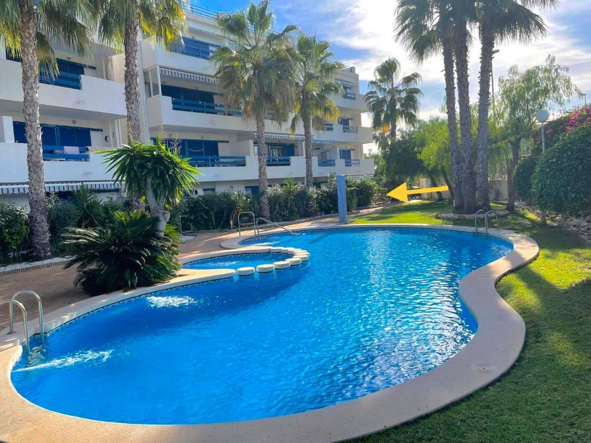 Coral House - La Calma - Playa Flamenca - Big Terrace & 4 Swimming Pools. Lägenhet Exteriör bild