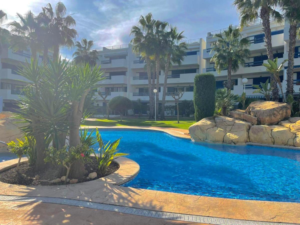 Coral House - La Calma - Playa Flamenca - Big Terrace & 4 Swimming Pools. Lägenhet Exteriör bild
